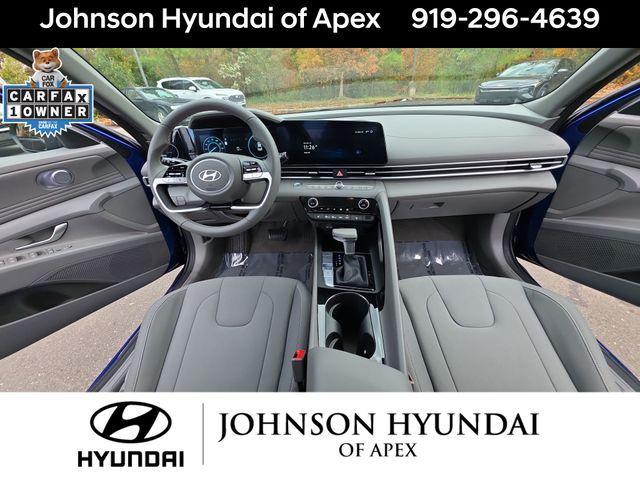 used 2025 Hyundai Elantra car, priced at $20,985