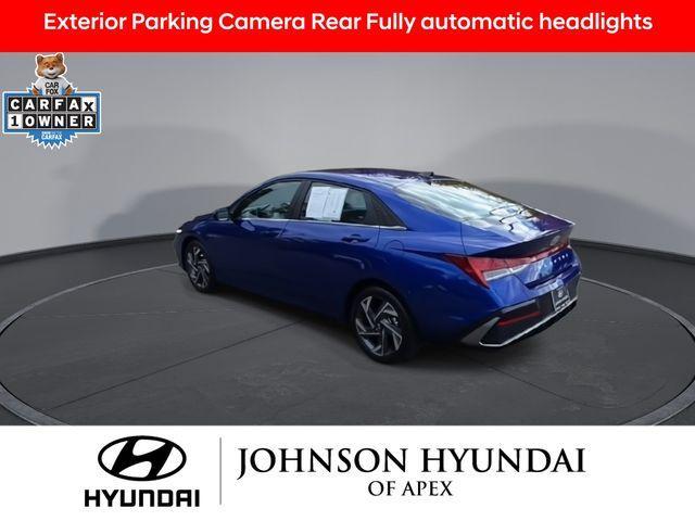 used 2025 Hyundai Elantra car, priced at $20,985