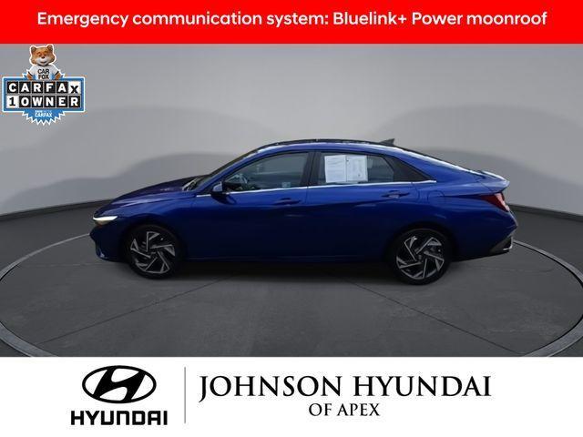used 2025 Hyundai Elantra car, priced at $20,985