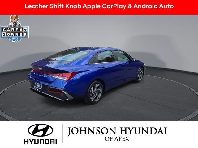 used 2025 Hyundai Elantra car, priced at $20,985
