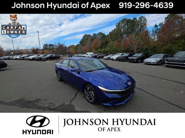 used 2025 Hyundai Elantra car, priced at $20,985
