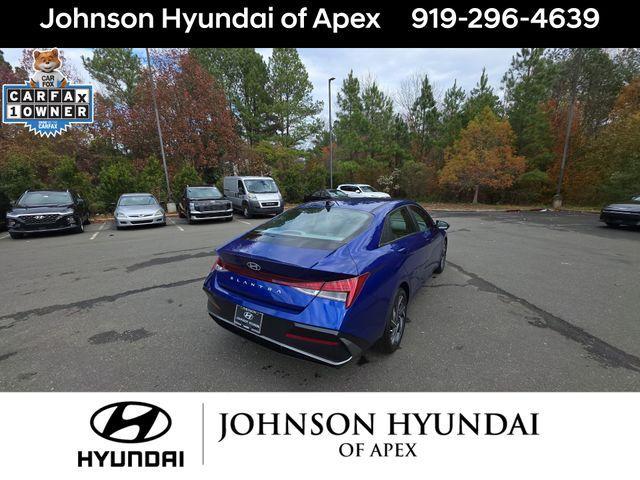 used 2025 Hyundai Elantra car, priced at $20,985
