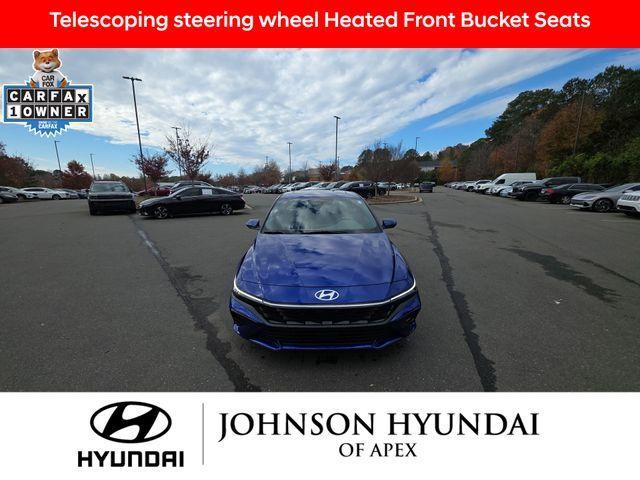 used 2025 Hyundai Elantra car, priced at $20,985