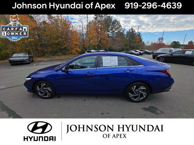 used 2025 Hyundai Elantra car, priced at $20,985