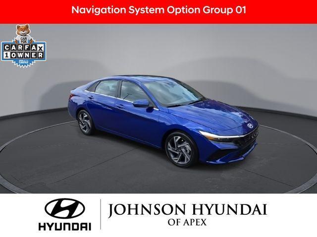 used 2025 Hyundai Elantra car, priced at $20,985