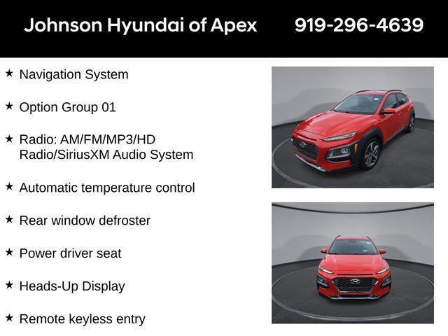 used 2020 Hyundai Kona car, priced at $18,399