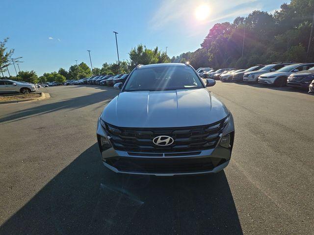 new 2025 Hyundai TUCSON Hybrid car, priced at $36,555