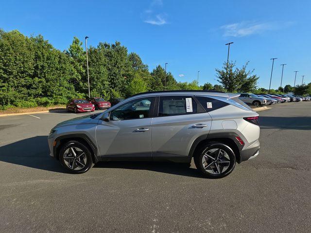 new 2025 Hyundai TUCSON Hybrid car, priced at $36,555