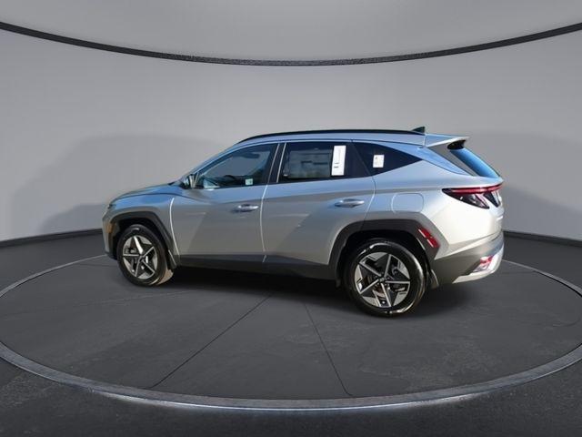 new 2025 Hyundai TUCSON Hybrid car, priced at $36,555