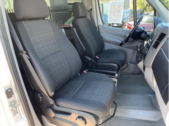 used 2016 Mercedes-Benz Sprinter car, priced at $47,999