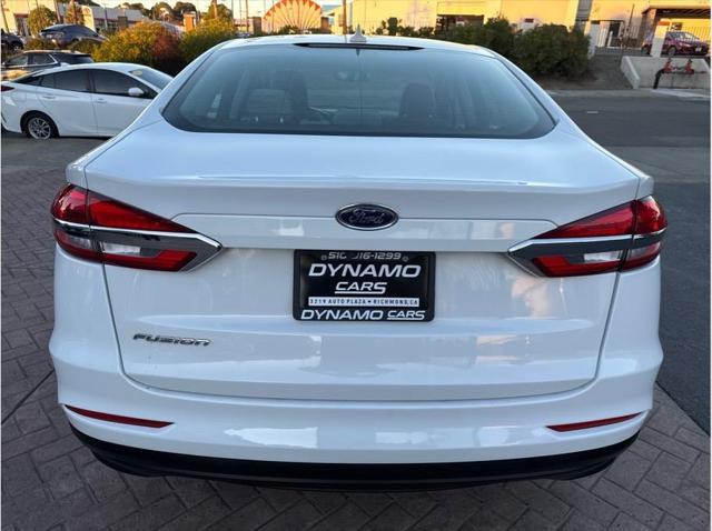 used 2020 Ford Fusion car, priced at $14,999