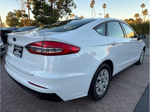 used 2020 Ford Fusion car, priced at $14,999