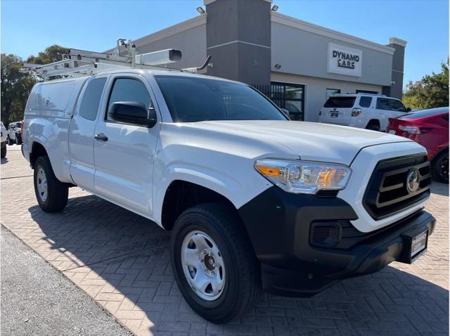 used 2020 Toyota Tacoma car, priced at $18,452