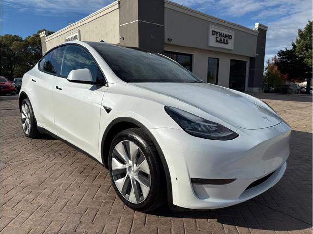 used 2022 Tesla Model Y car