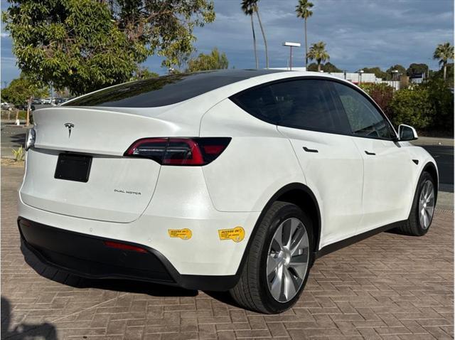 used 2022 Tesla Model Y car, priced at $30,440