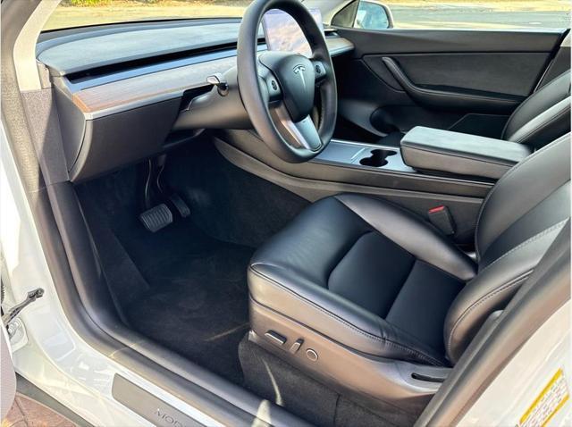 used 2022 Tesla Model Y car, priced at $30,440