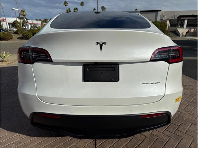 used 2022 Tesla Model Y car, priced at $30,440