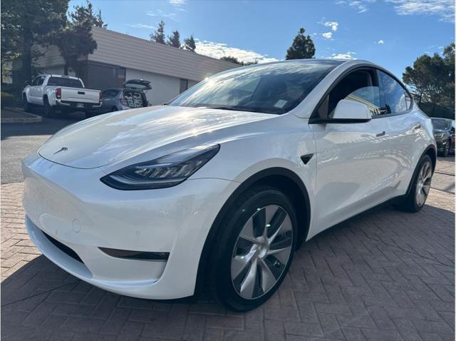 used 2022 Tesla Model Y car, priced at $30,440