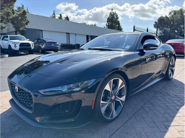 used 2021 Jaguar F-TYPE car, priced at $39,888