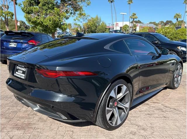 used 2021 Jaguar F-TYPE car, priced at $39,888