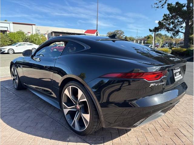 used 2021 Jaguar F-TYPE car, priced at $39,888