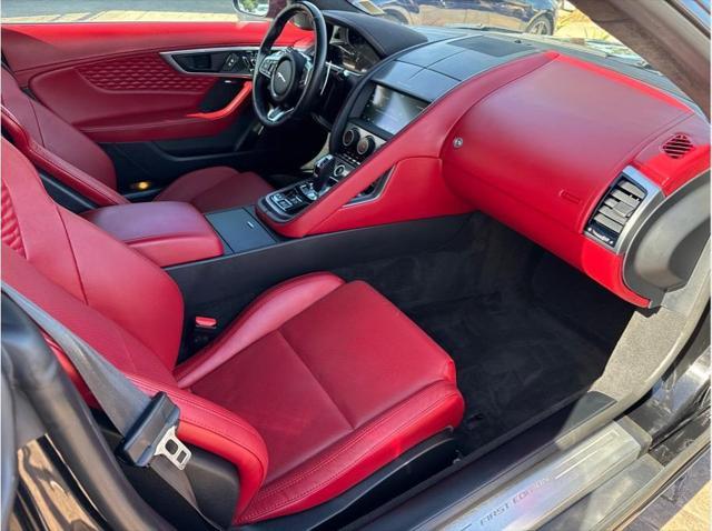 used 2021 Jaguar F-TYPE car, priced at $39,888