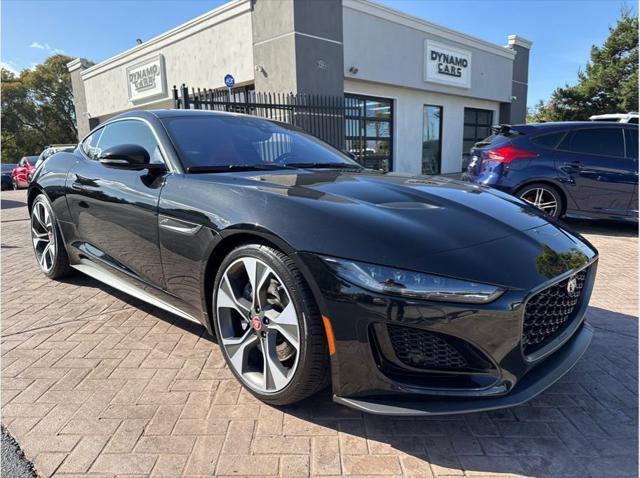 used 2021 Jaguar F-TYPE car, priced at $39,888