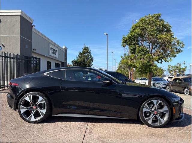 used 2021 Jaguar F-TYPE car, priced at $39,888