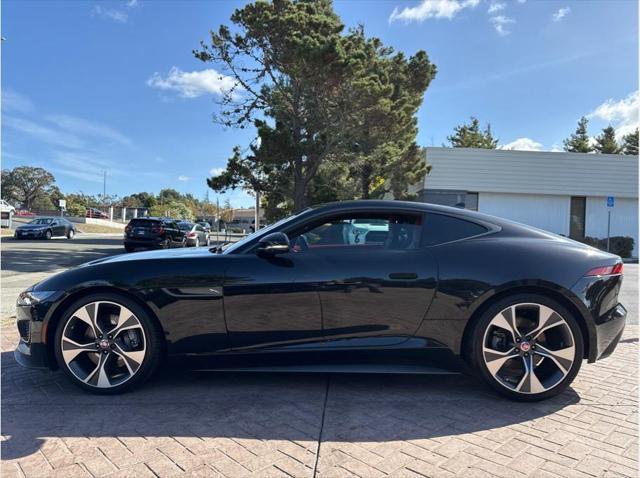 used 2021 Jaguar F-TYPE car, priced at $39,888