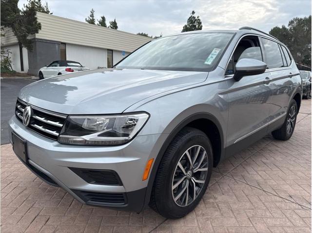 used 2020 Volkswagen Tiguan car, priced at $17,999