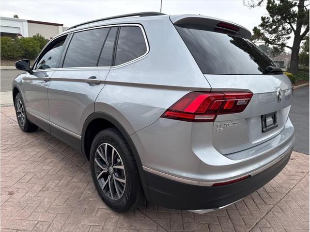 used 2020 Volkswagen Tiguan car, priced at $17,999