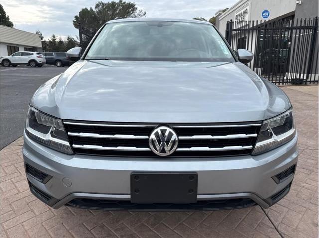 used 2020 Volkswagen Tiguan car, priced at $17,999