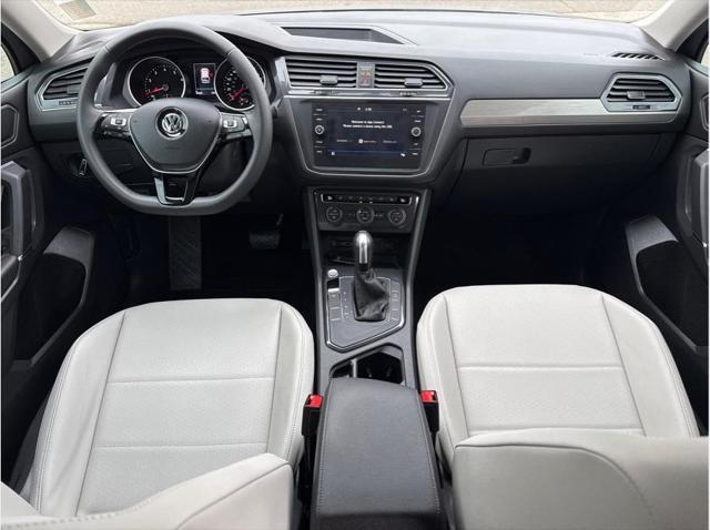 used 2020 Volkswagen Tiguan car, priced at $17,999