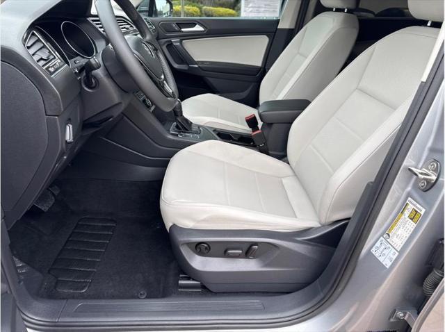 used 2020 Volkswagen Tiguan car, priced at $17,999