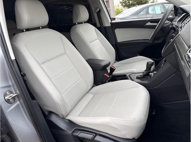 used 2020 Volkswagen Tiguan car, priced at $17,999