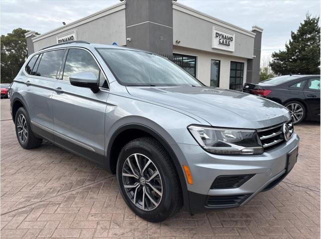 used 2020 Volkswagen Tiguan car, priced at $17,999