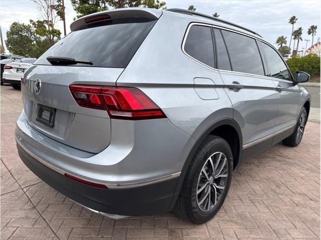 used 2020 Volkswagen Tiguan car, priced at $17,999