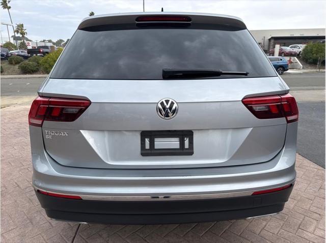 used 2020 Volkswagen Tiguan car, priced at $17,999