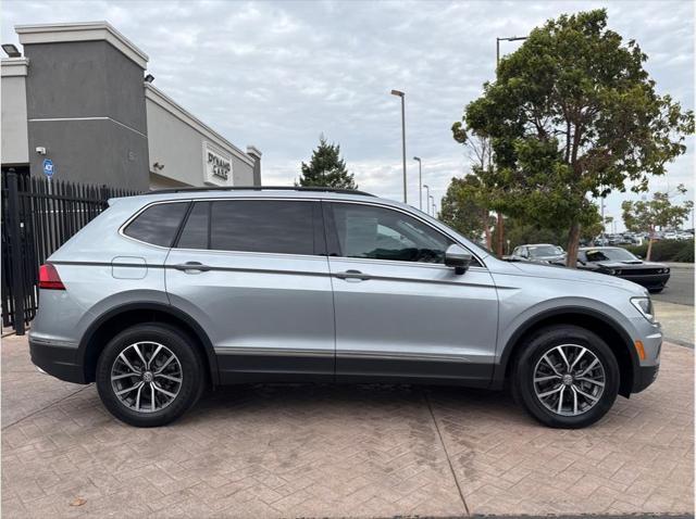 used 2020 Volkswagen Tiguan car, priced at $17,999