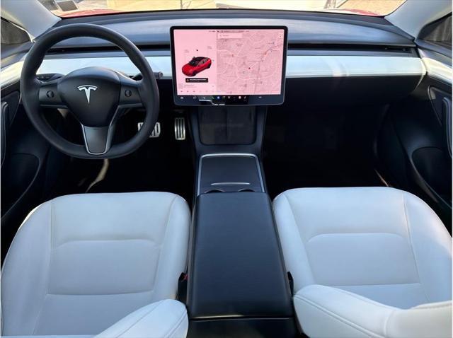 used 2021 Tesla Model 3 car, priced at $28,999