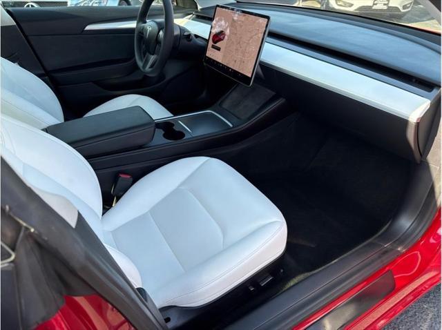 used 2021 Tesla Model 3 car, priced at $28,999