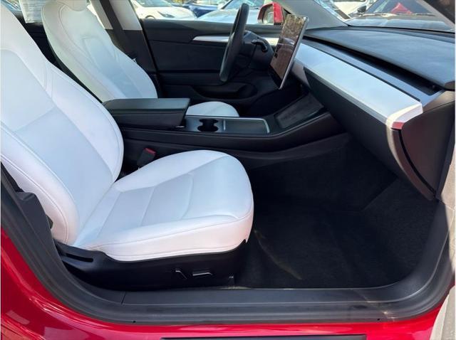 used 2021 Tesla Model 3 car, priced at $28,999