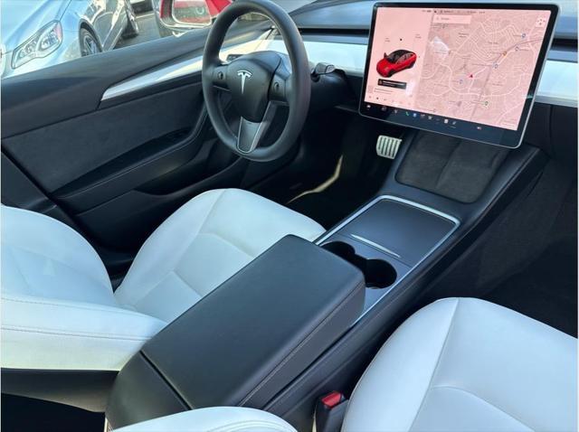 used 2021 Tesla Model 3 car, priced at $28,999