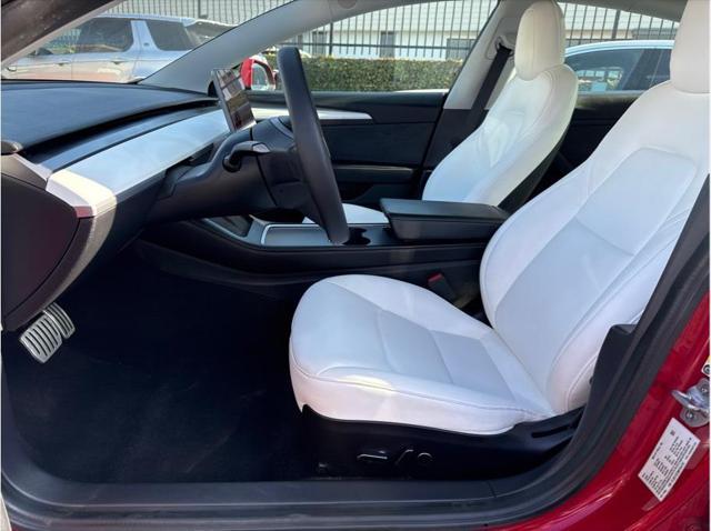 used 2021 Tesla Model 3 car, priced at $28,999