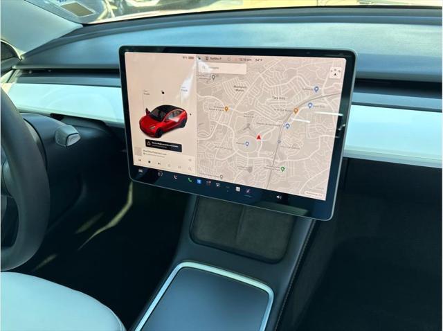 used 2021 Tesla Model 3 car, priced at $28,999