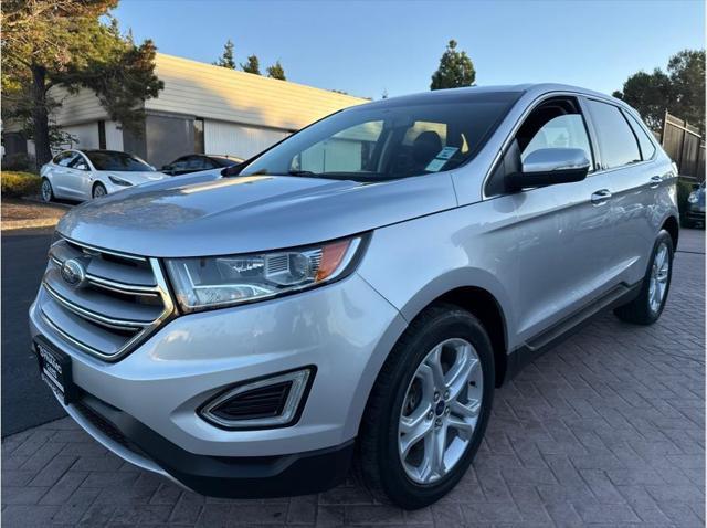 used 2017 Ford Edge car, priced at $13,999