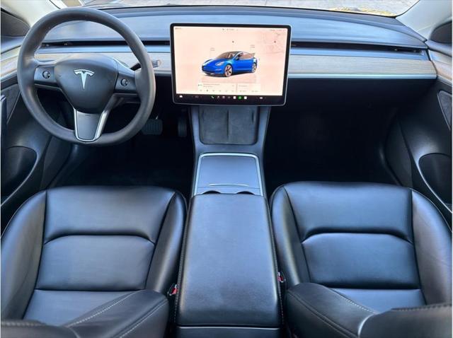 used 2023 Tesla Model 3 car, priced at $30,999