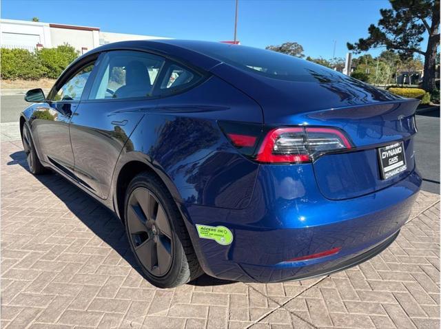 used 2023 Tesla Model 3 car, priced at $30,999