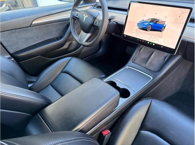 used 2023 Tesla Model 3 car, priced at $30,999