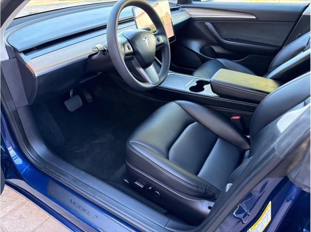 used 2023 Tesla Model 3 car, priced at $30,999